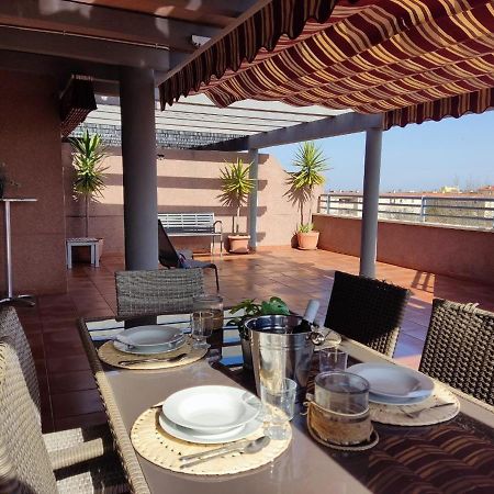 桑卢卡尔-德巴拉梅达Atico Terraza 65M. Playa, Piscina, A/C, Wifi公寓 外观 照片