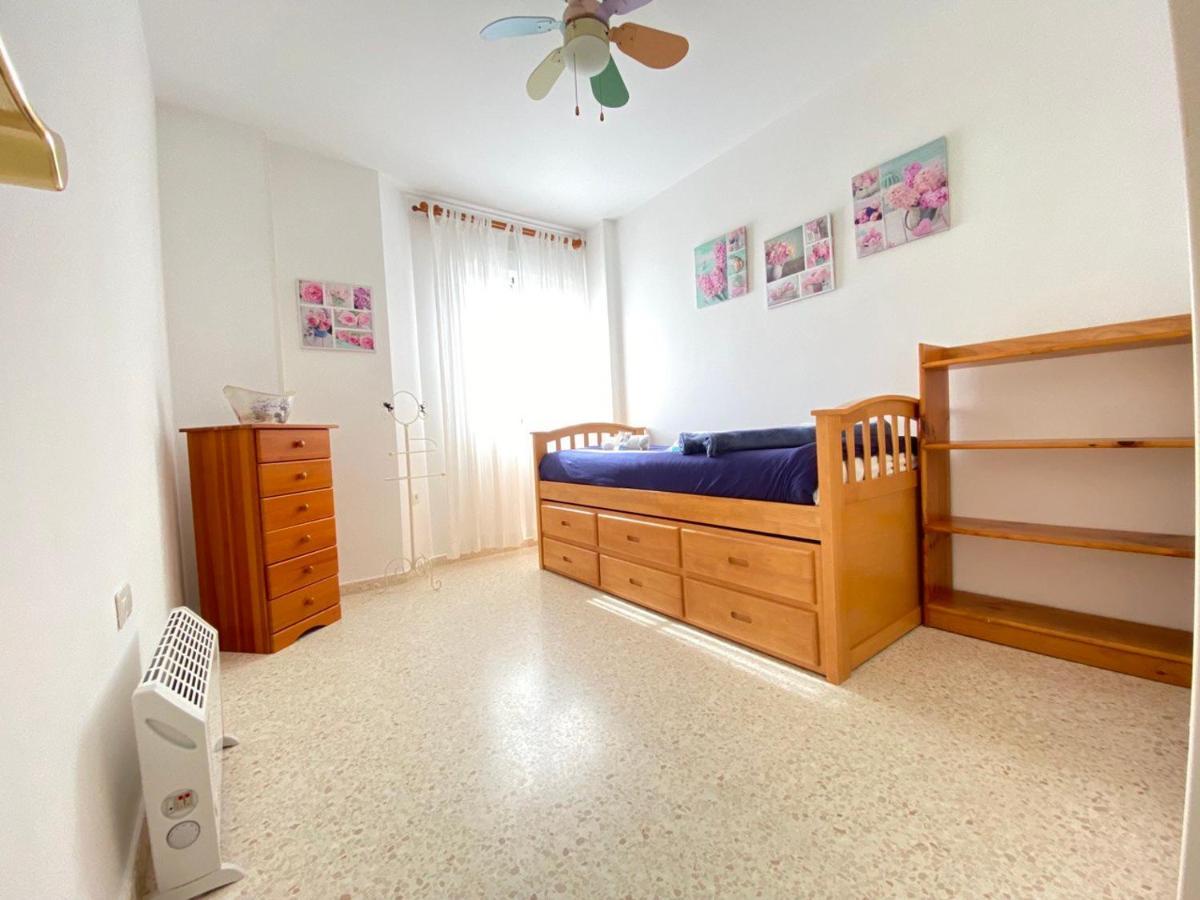 桑卢卡尔-德巴拉梅达Atico Terraza 65M. Playa, Piscina, A/C, Wifi公寓 外观 照片