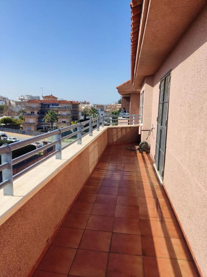 桑卢卡尔-德巴拉梅达Atico Terraza 65M. Playa, Piscina, A/C, Wifi公寓 外观 照片