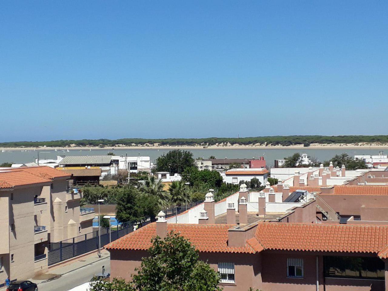 桑卢卡尔-德巴拉梅达Atico Terraza 65M. Playa, Piscina, A/C, Wifi公寓 外观 照片