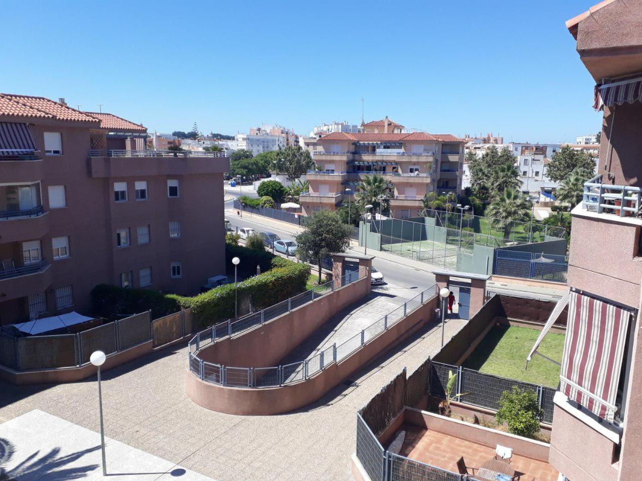 桑卢卡尔-德巴拉梅达Atico Terraza 65M. Playa, Piscina, A/C, Wifi公寓 外观 照片