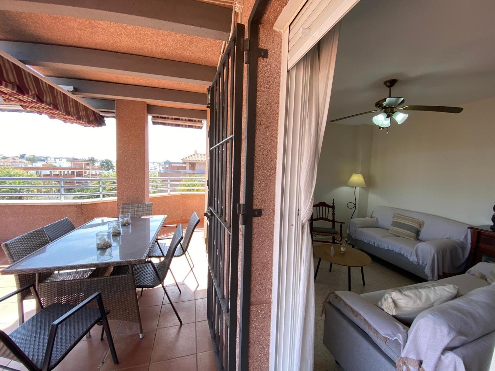 桑卢卡尔-德巴拉梅达Atico Terraza 65M. Playa, Piscina, A/C, Wifi公寓 外观 照片