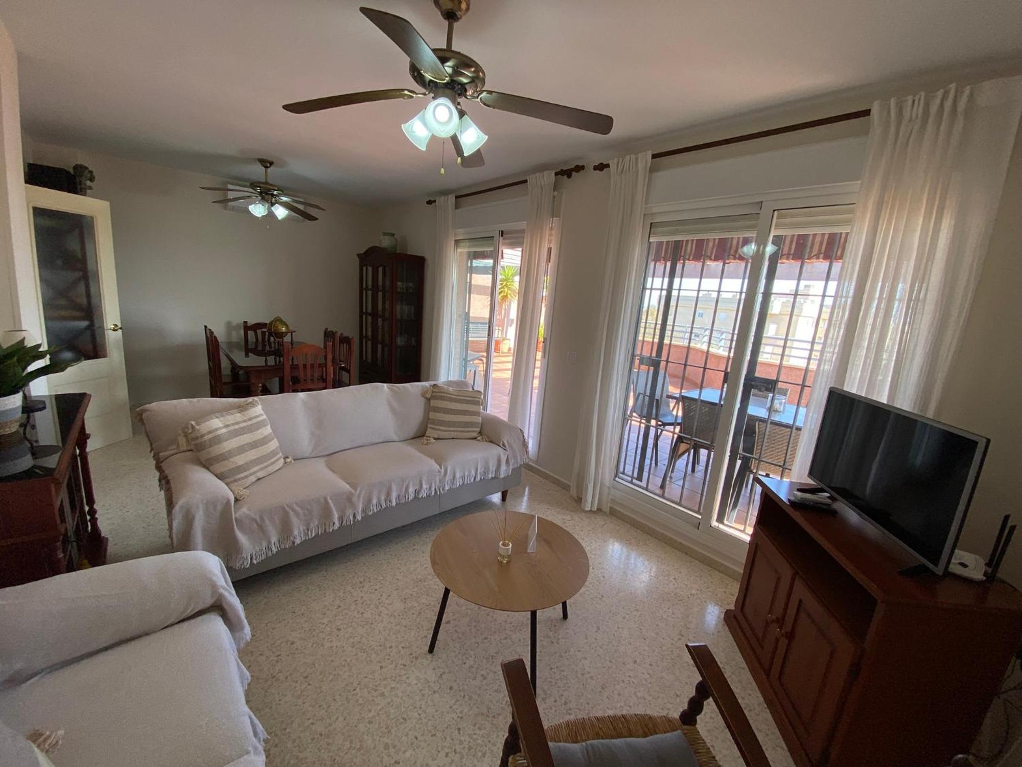 桑卢卡尔-德巴拉梅达Atico Terraza 65M. Playa, Piscina, A/C, Wifi公寓 外观 照片