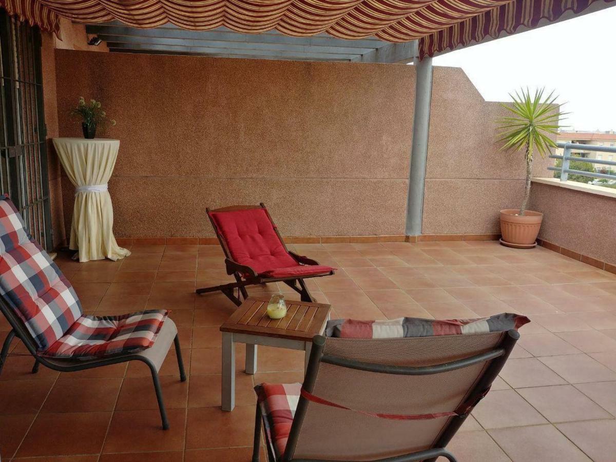 桑卢卡尔-德巴拉梅达Atico Terraza 65M. Playa, Piscina, A/C, Wifi公寓 外观 照片