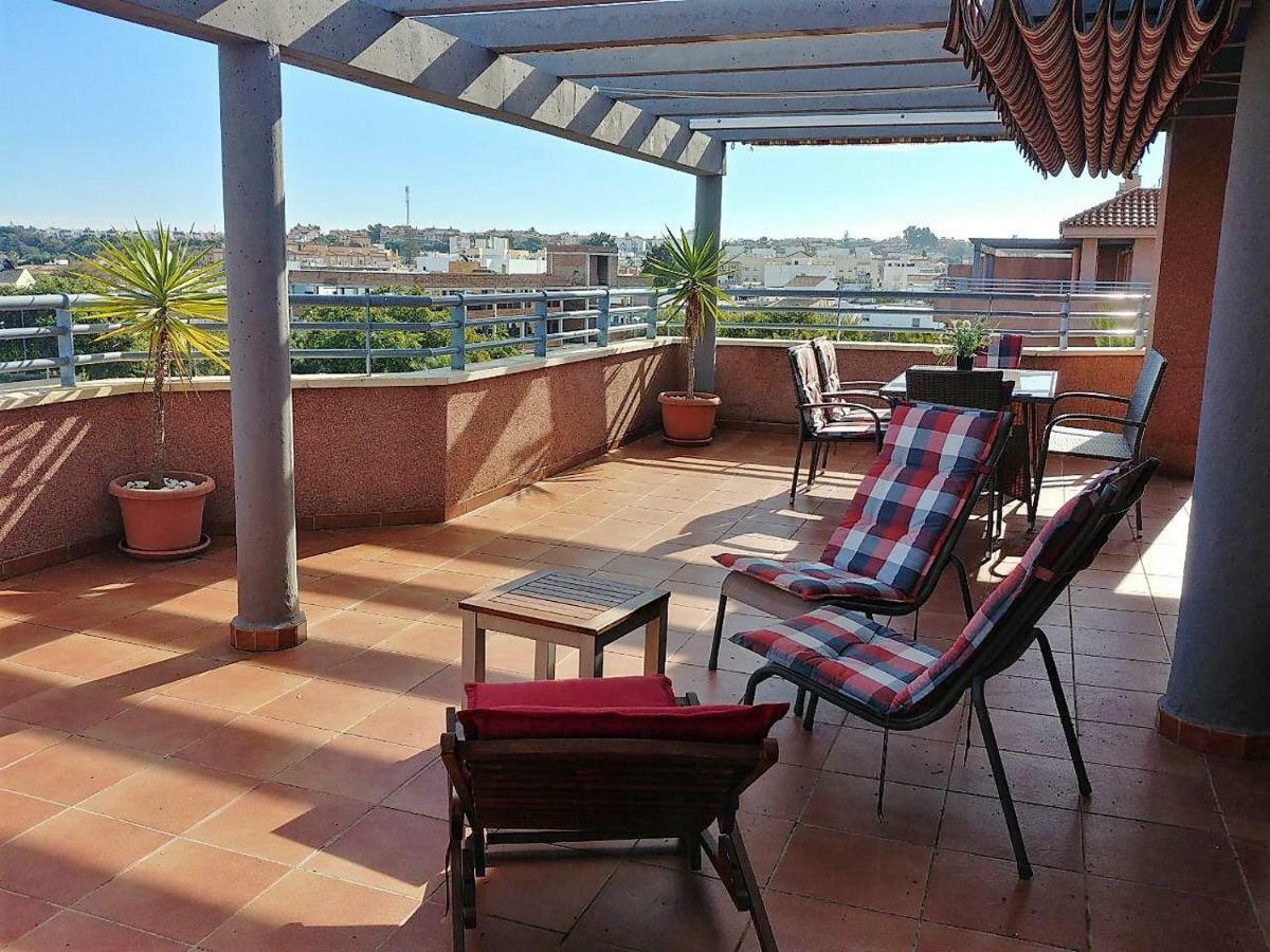 桑卢卡尔-德巴拉梅达Atico Terraza 65M. Playa, Piscina, A/C, Wifi公寓 外观 照片
