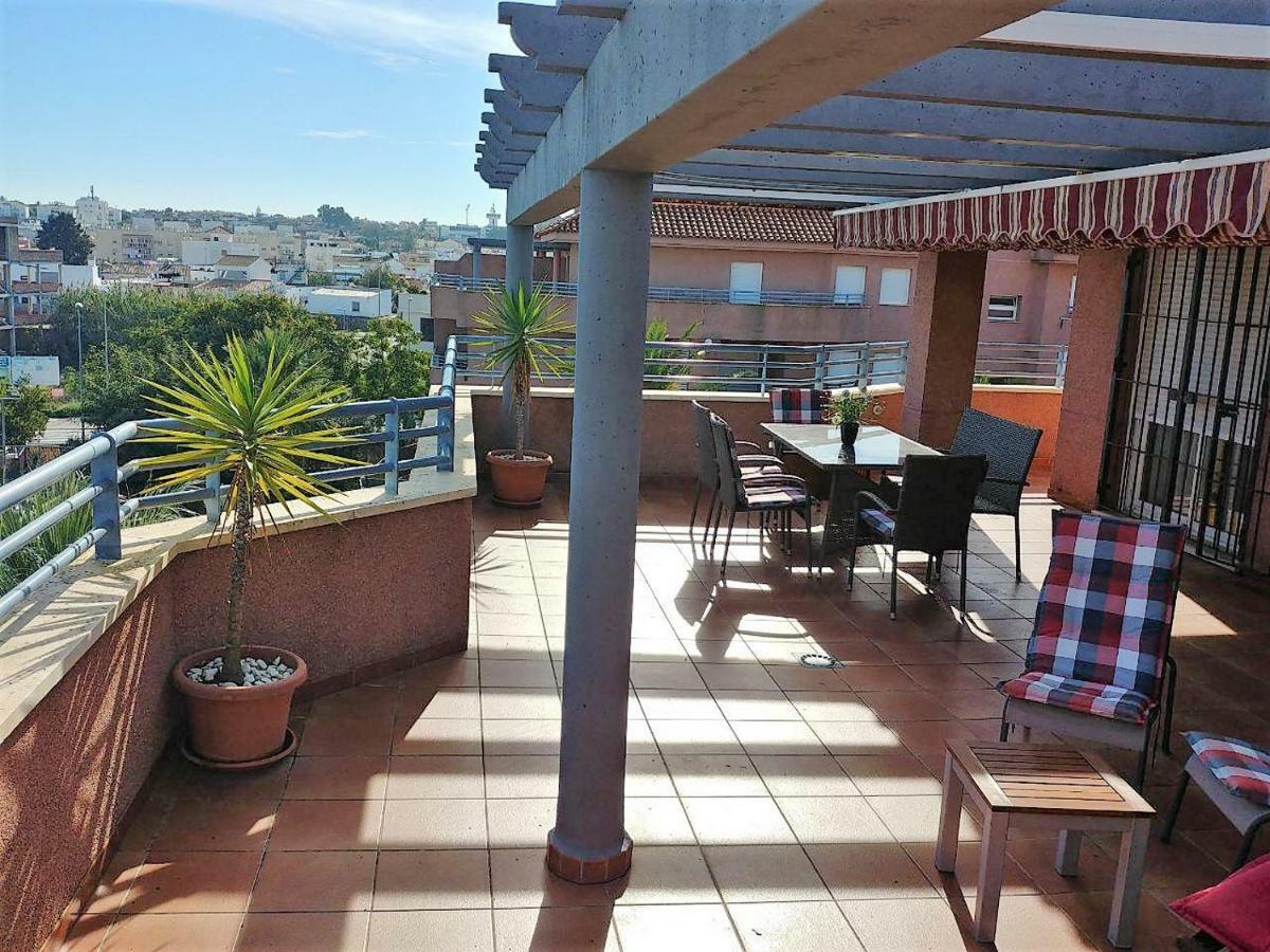 桑卢卡尔-德巴拉梅达Atico Terraza 65M. Playa, Piscina, A/C, Wifi公寓 外观 照片