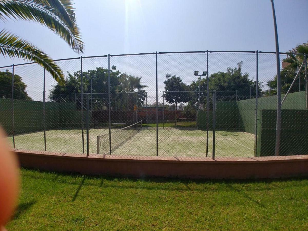 桑卢卡尔-德巴拉梅达Atico Terraza 65M. Playa, Piscina, A/C, Wifi公寓 外观 照片