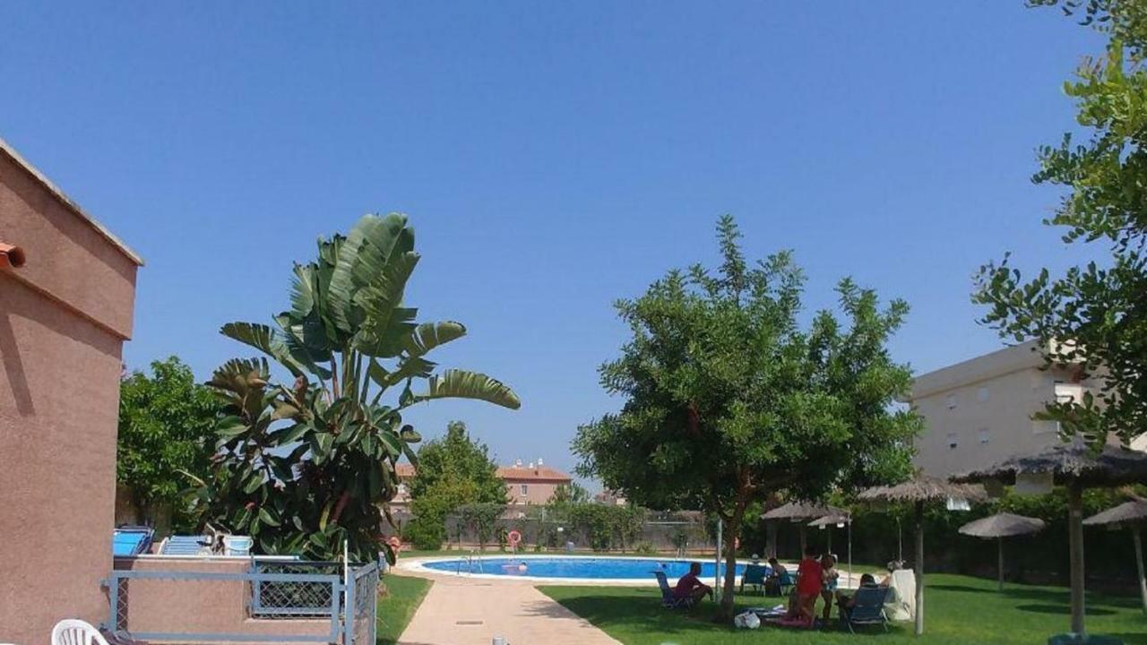 桑卢卡尔-德巴拉梅达Atico Terraza 65M. Playa, Piscina, A/C, Wifi公寓 外观 照片